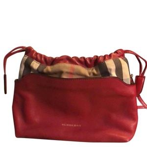 Burberry House Check clutch/crossbody bag